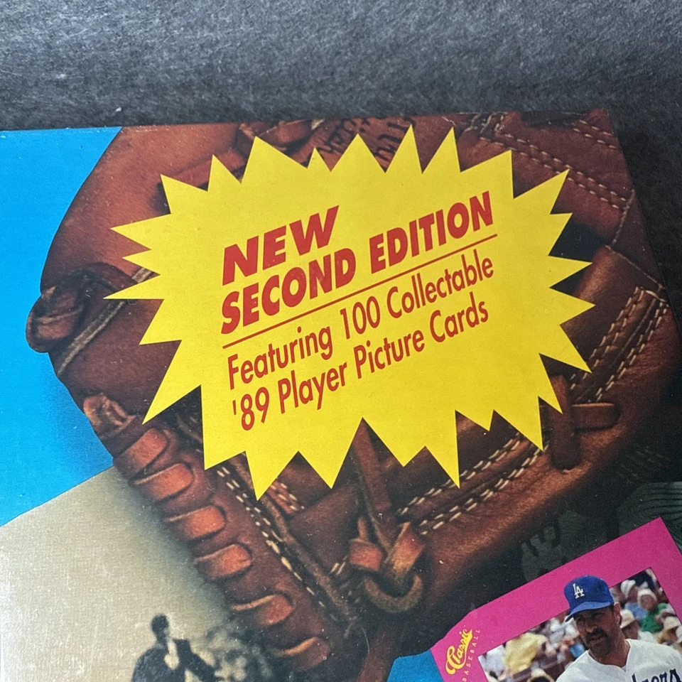 CLASSIC 1989 Major League Baseball MLB Board Game 2nd Edition w/ 100 Cards NEW - Image 4 of 4