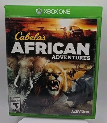 Cabela's African Adventures (Microsoft Xbox One, 2015) Tested & Working
