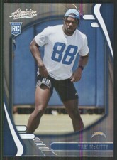 2021 Absolute Retail #182 Tre' McKitty RC Los Angeles Chargers 643