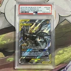 Pokémon TCG Pikachu & Zekrom GX SM Black Star Promo SM168 TAG TEAM Holo PSA 9