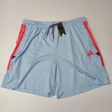 Adidas House Of Tiro Nations Pack Shorts Men's Size 2XL XXL Blue / Red NWT