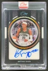 Brittney Sykes 2025 Panini One and One WNBA Snapshot Signatures Auto /10