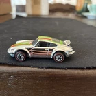 Vintage Hot Wheels Redline Super Chrome Porsche P-911 Hong Kong 1/64 Diecast Car