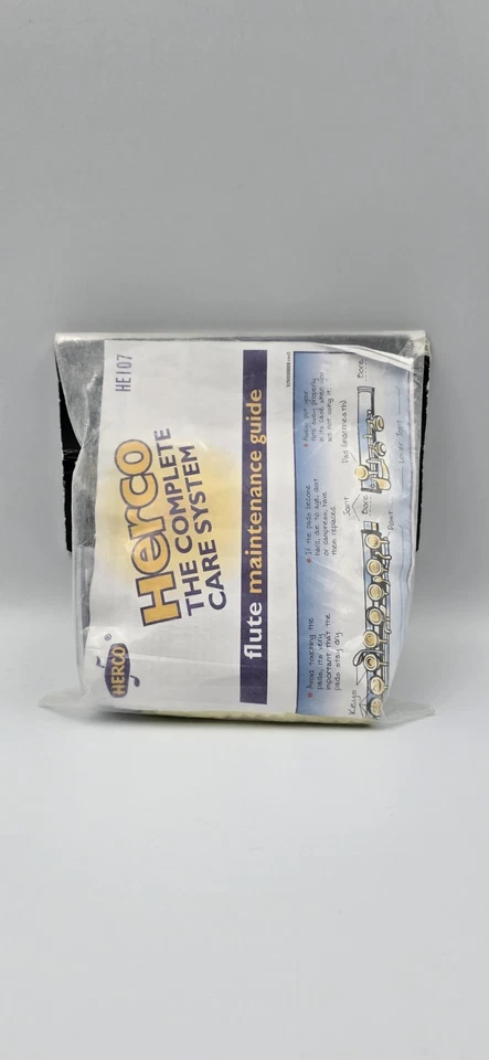 Herco Flute  Piccolo Maintenance Cleaning Kit HE107 - Image 4 of 4