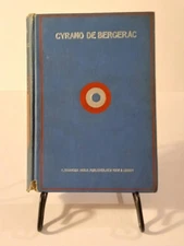 Victorian c1898 1st English Edition "Cyrano De Bergerac" By E. Rostand
