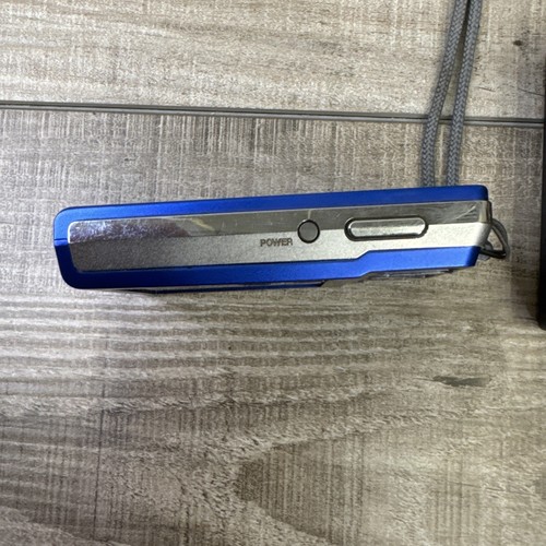 Olympus FE-360 Camara - Blau mit Akku & Ladegerät - Bild 4 von 7