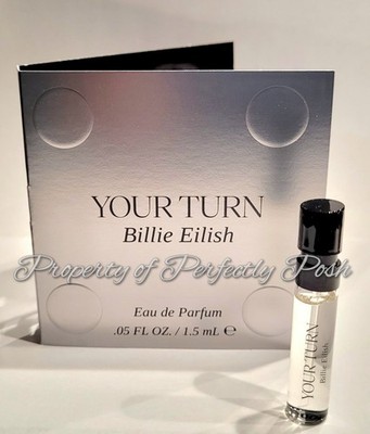 Billie Eilish Your Turn Eau de Parfum Perfume Fragrance Sample | eBay