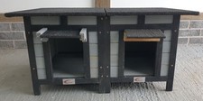 Bunny Business Rabbit Hutch, Small Kennel, L 73 cm x W 43 cm x  H 43 cm