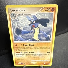 Pokémon Lucario 61/146 Legends Awakened Regular Uncommon 90HP English 2008 on eBay