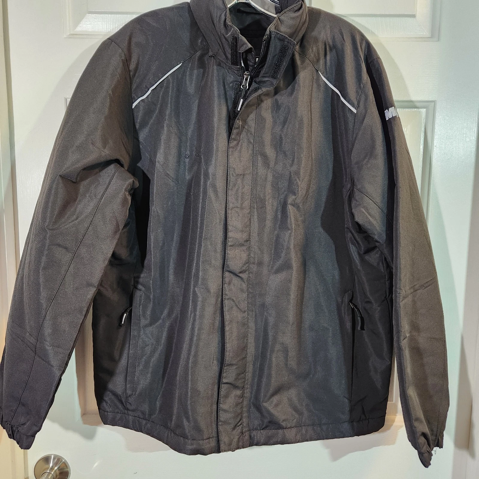 Core 365 Mens Profile Fleece Lined All-Season Jacket Sizes M Black Hooded