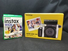 Fujifilm Instax Wide 300 Instant Film Camera W/ Extra Film NIB