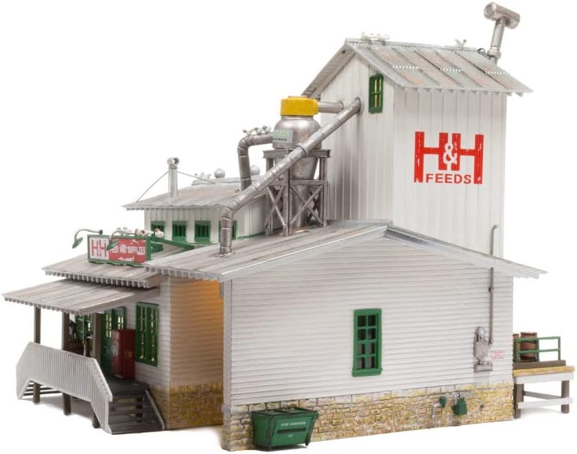 Woodland Scenics Rustic Water Tower Built & Ready O Scale Gauge Scenery Wds5866 03 Urei - Foto 10