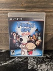 Family Guy Back to the Multiverse CIB (Sony PlayStation 3, 2012) See Photos!