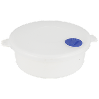 Runder Mikrowellen-Topf 1L Eurohome®