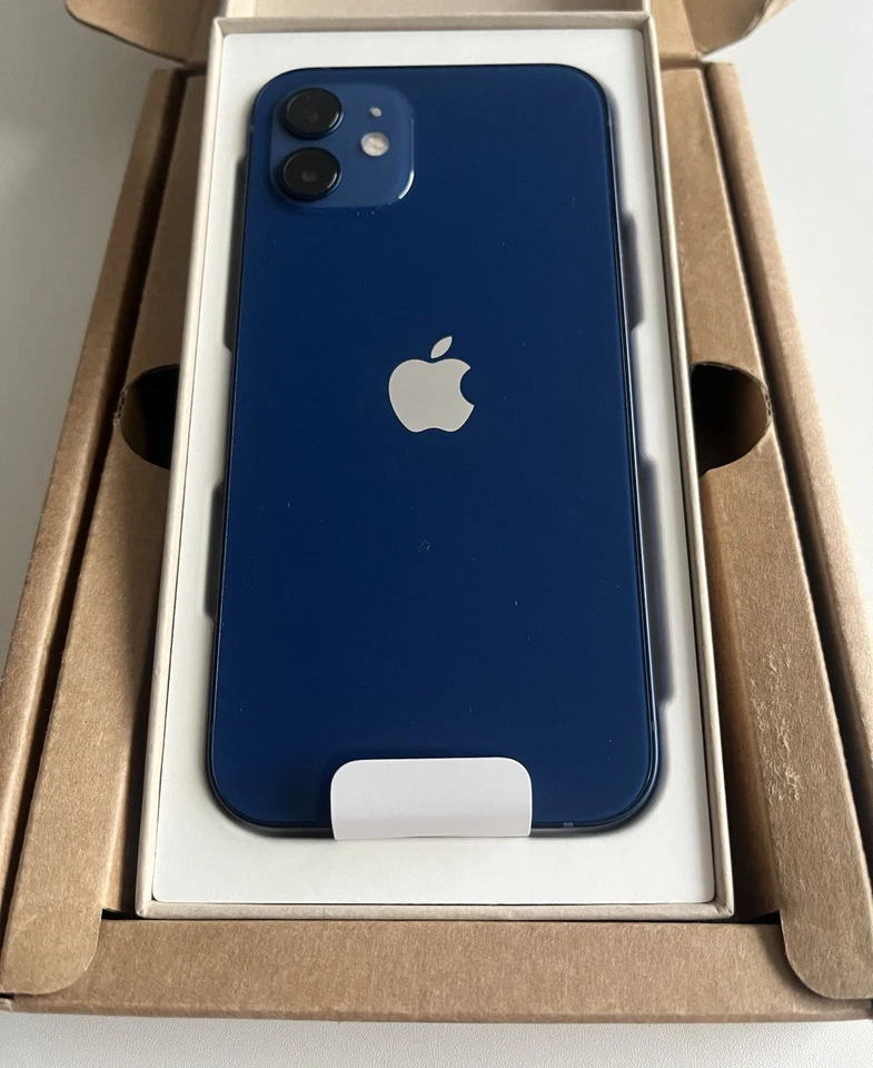 New AppleCare Apple iPhone 12 64gb - Blue - Factory Unlocked - Apple Warranty - Image 2 of 4