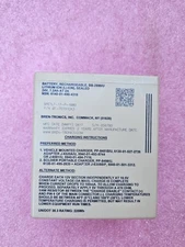 Bren-Tronics BB-2590/U Rechargeable Lithium Ion Battery