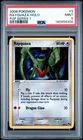 2006 POKEMON POP SERIES 1 #3 RAYQUAZA-HOLO PSA 9