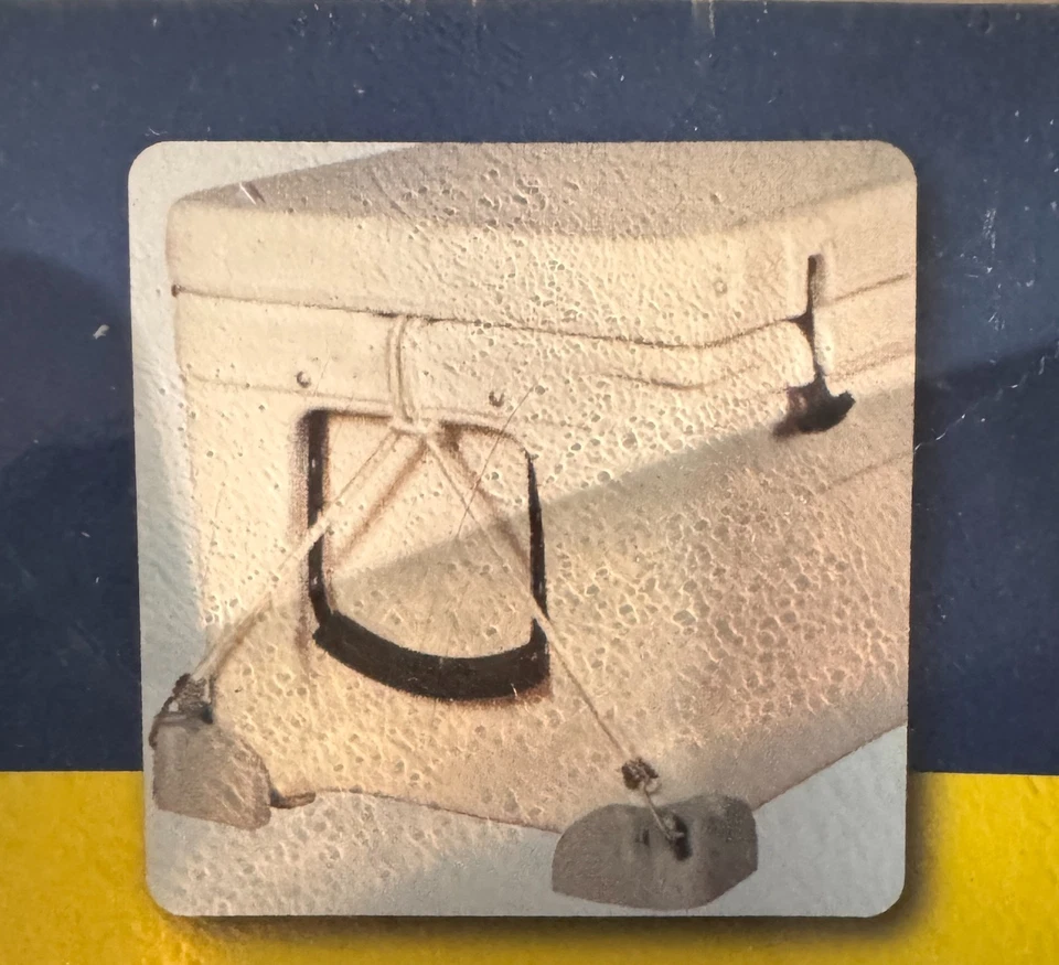 Yeti Cooler Corner Chock 套装(OEM 品牌)全新旧货 — 第 2/4 张图片