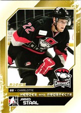 2010-11 ITG Heroes and Prospects #144 Jared Staal
