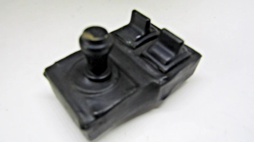 Interruptor de control de asiento eléctrico de 6 vías Lincoln 1972-1979 OEM Continental Mark IV Mark V Foto 2 de 4