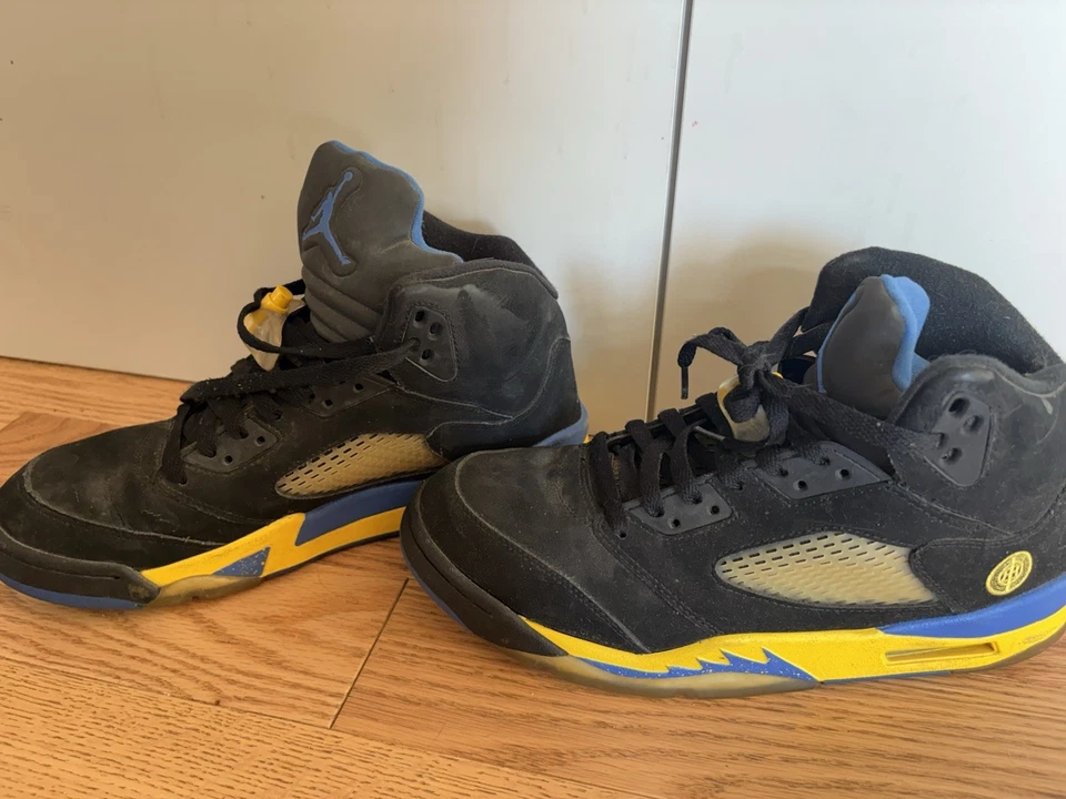 Men’s Air Jordan 5 Retro Shanghai Shen Size 11 — 第 2/4 张图片