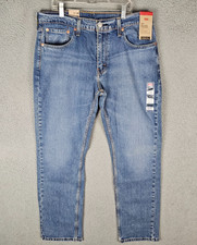 Levis's 559 Jeans Men 33x32 Denim Relaxed Fit Red Tab Straight Leg Stretch