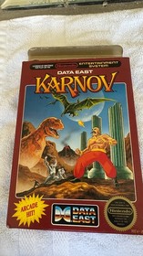 NES Game Lot (4) &ndash; Bayou Billy, Athena, Karnov, Elevator Action &ndash; Authentic Nint