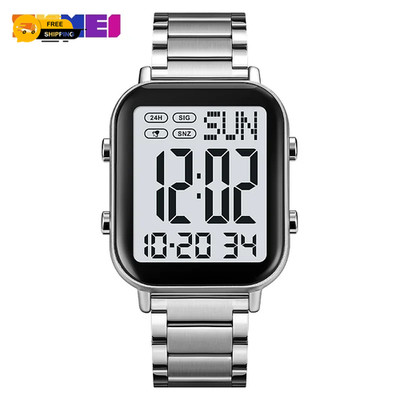 2259 Luxus Digitaluhr für Männer Wasserdicht Sport Elektronische Herren Armbanduhr EL