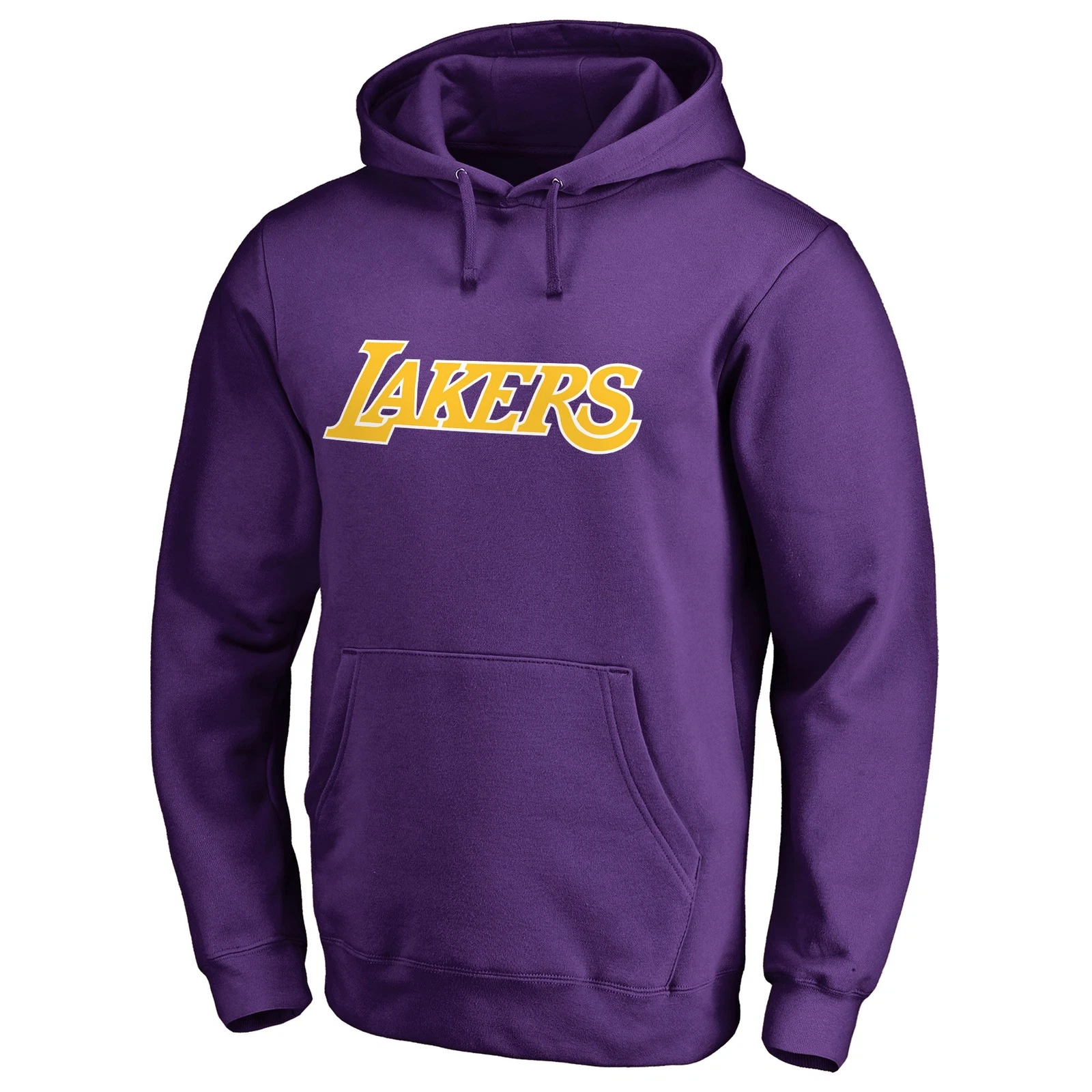 LeBron James Purple LA L.a.k.e.r.s Sidesweep Name & Number Pullover, Gift for Fan