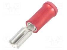 weiblich 2,8mm isoliert Verbinder: flach 0,8mm 0,3÷1,5mm2