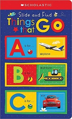 Things That Go (Scholastic Early Learners) by Scholastic Book The Fast Free