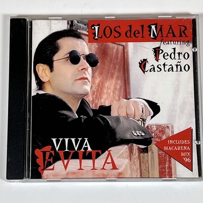 LOS del MAR feat. Pedro Castaño   VIVA EVITA CD 1996 Latin Pop Macarena Mix