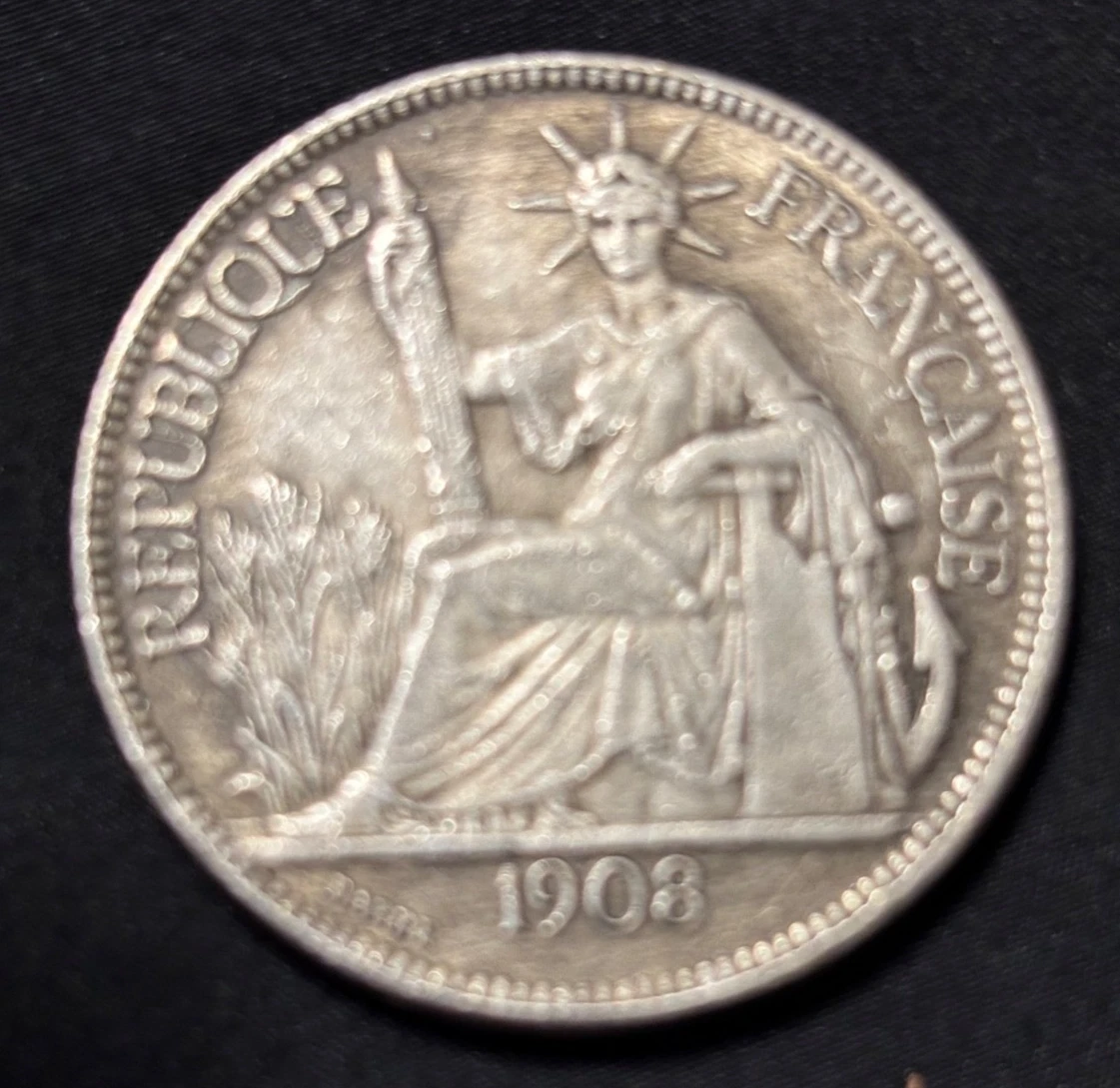Silver 1908 Year French Coins Just Listed 2026