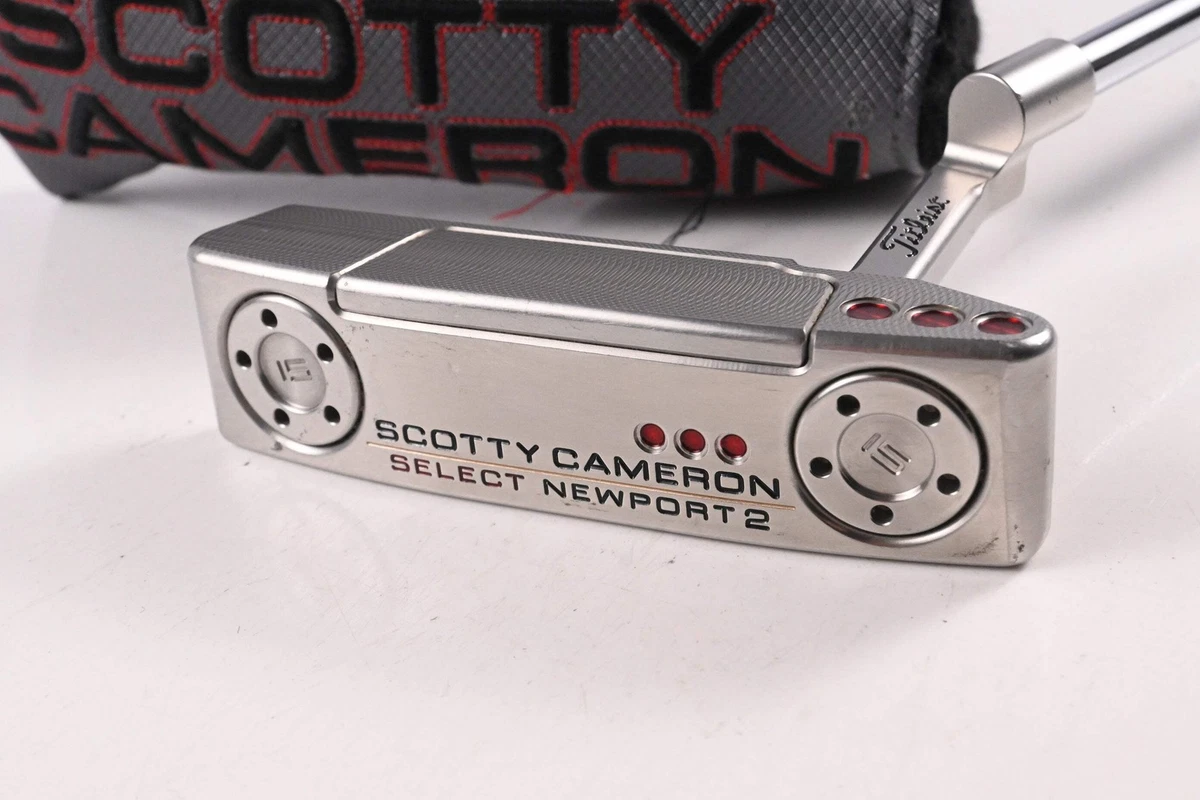 Putter Scotty Cameron Newport 2 Plus - Rose - 33 Pouces - Main Droite - NEUF