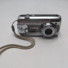 Canon Powershot A470 7.1MP Digital Camera Tested/Works With Small Storage 