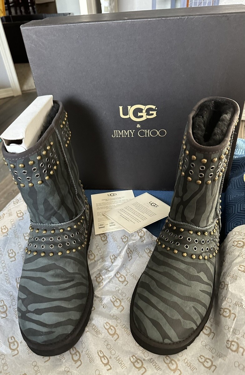 Uggs Boots- Jimmy Choo Design With Studs | eBay