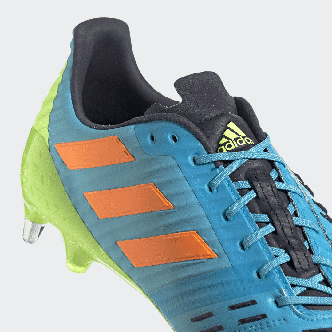 Botas de Rugby Malice FG Azul Gris