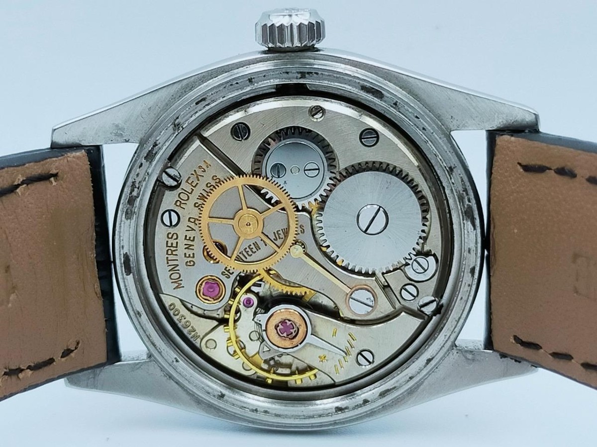 rolex oyster speedking precision 6420