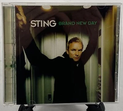 STING BRAND NEW DAY CD Thousand Years Desert Rose Fill Her 1999 A&M 315846070000 - Image 1 of 4