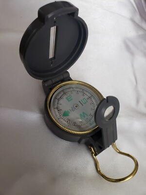 Boussole Directionnelle Vintage D'ingénieur - Sans Marque - Excellent état