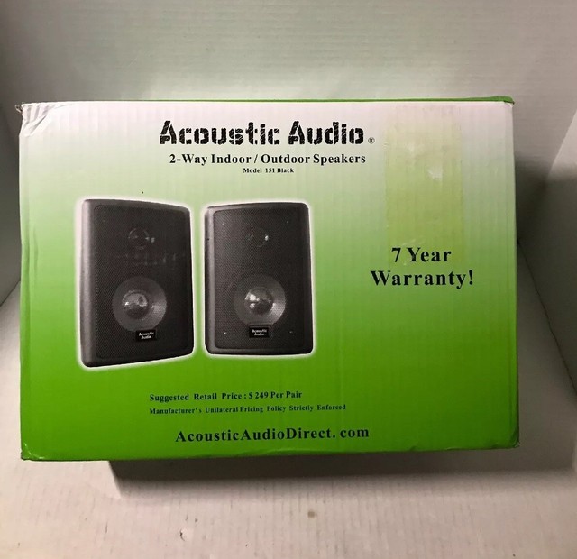 acoustic audio speakers