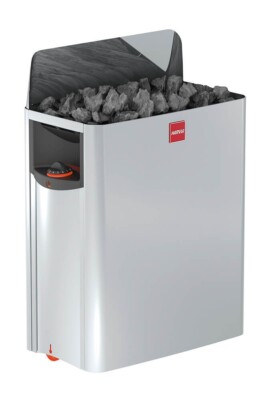 Harvia Saunaofen The Wall SW80 8kW mit integrierte Steuerung