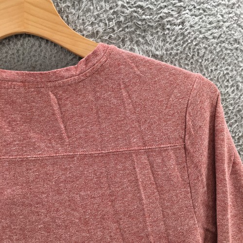 Volcom Sweatshirt Mens Large Red Long Sleeve Pullover Crew Neck Casual Pocket - Picture 14 of 20