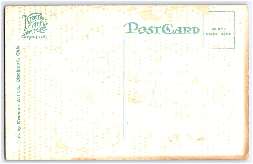 FOUNTAIN SQUARE LOOKING WEST CINCINNATI OHIO 1900s WB POSTCARD eBay