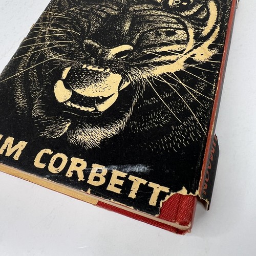 MAN-EATERS OF KUMAON by Jim Corbett; First Canadian Printing 1946 Hardcover w/DJ - Picture 11 of 24