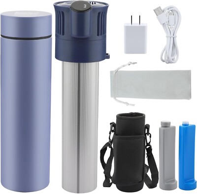 MVIIOE  Portable Insulin Refrigerator Temp 36F-46F