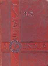 SOUTHWEST HIGH SCHOOL, SAINT LOUIS, MISSOURI YEARBOOK - THE ROUNDUP - 1943