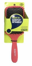 CONAIR 95311 Paddle Detangling Brush For Wet Or Dry Hair 1 Brush Assorted Colors