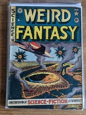 Weird Fantasy #11 E.C. Comics Golden Age Pre Code Sci-Fi Horror 1952 Beautiful👀