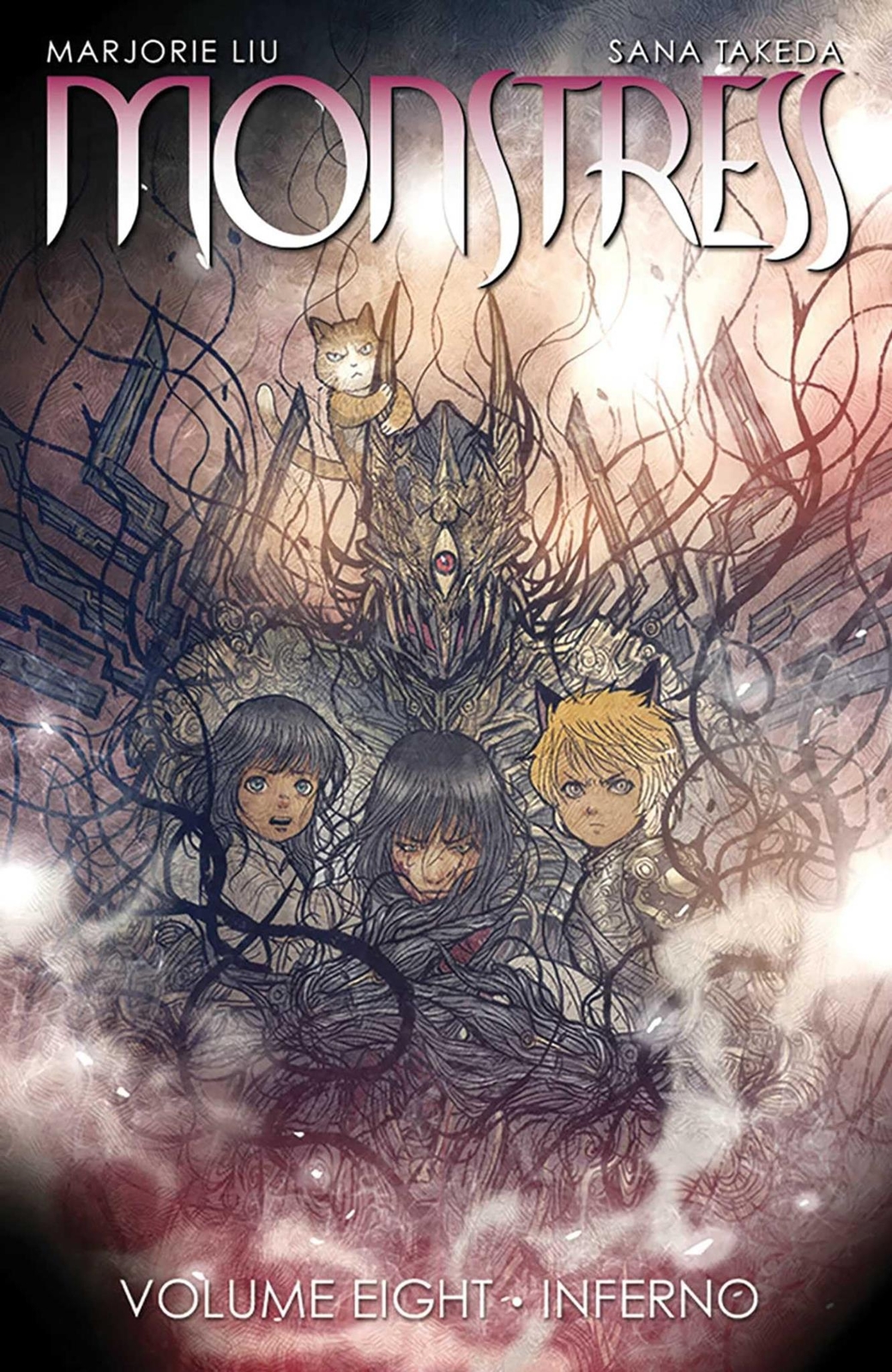 Monstress Volume 8: Inferno (MONSTRESS TP)